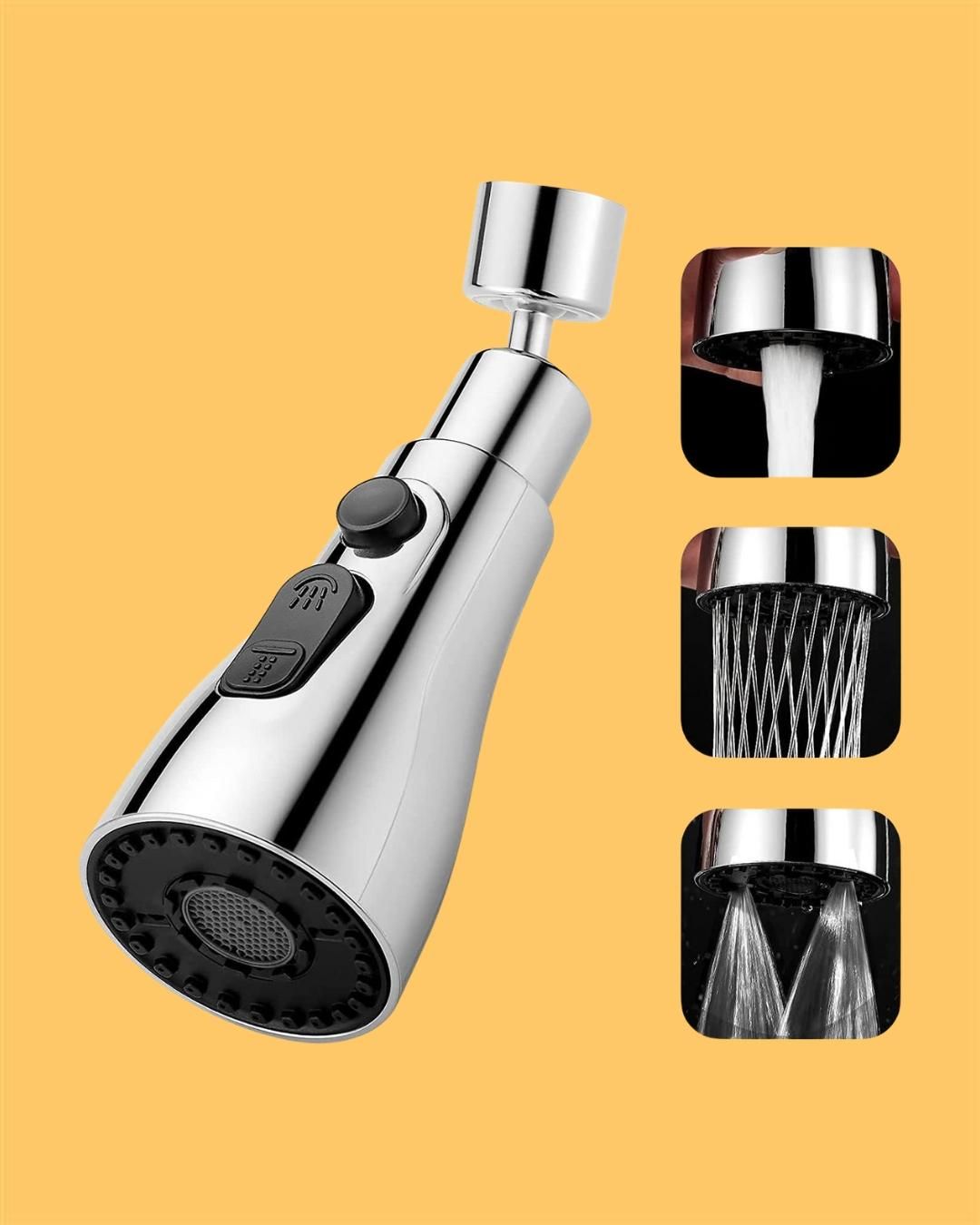 3 Modes Kitchen Sink Faucet - Buy Online fromDay2Dayy