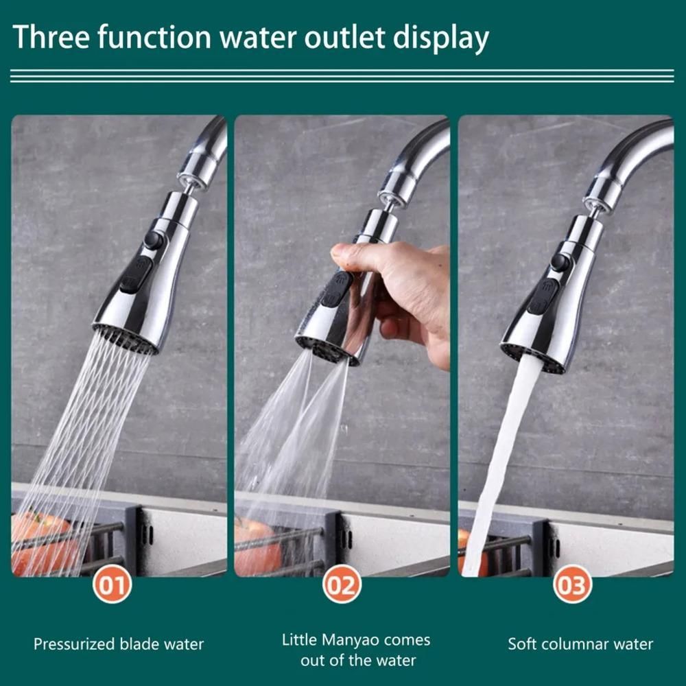 3 Modes Kitchen Sink Faucet - Buy Online fromDay2Dayy