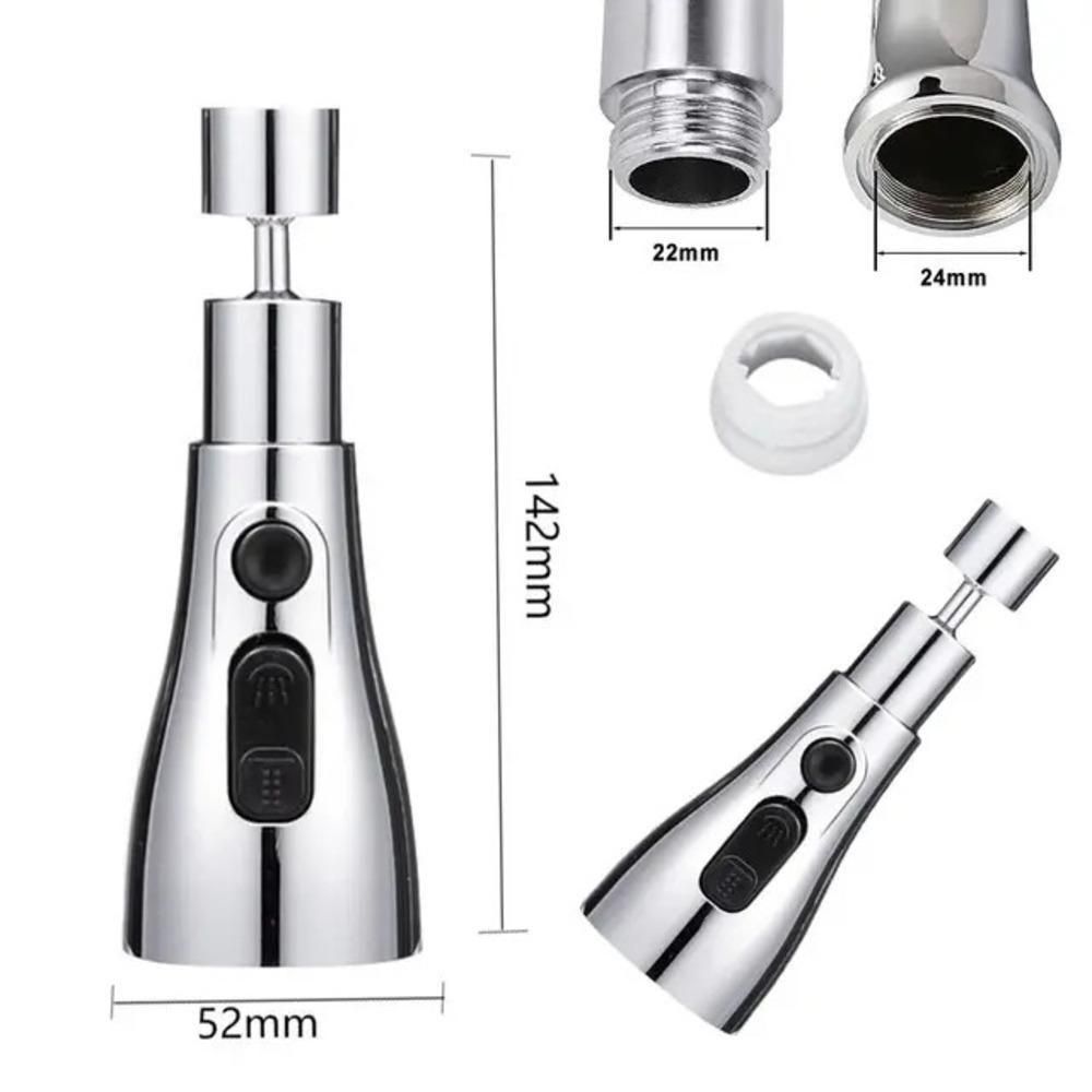 3 Modes Kitchen Sink Faucet - Buy Online fromDay2Dayy