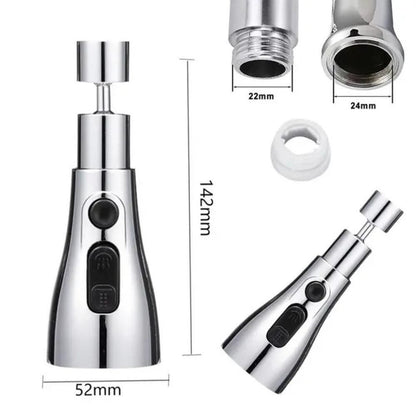 3 Modes Kitchen Sink Faucet - Buy Online fromDay2Dayy
