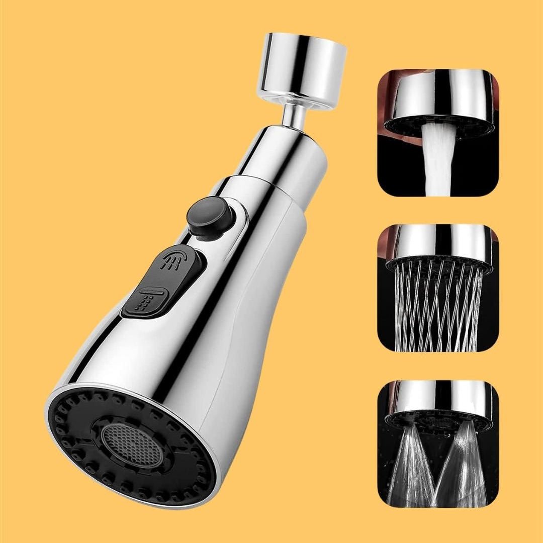 3 Modes Kitchen Sink Faucet - Buy Online fromDay2Dayy