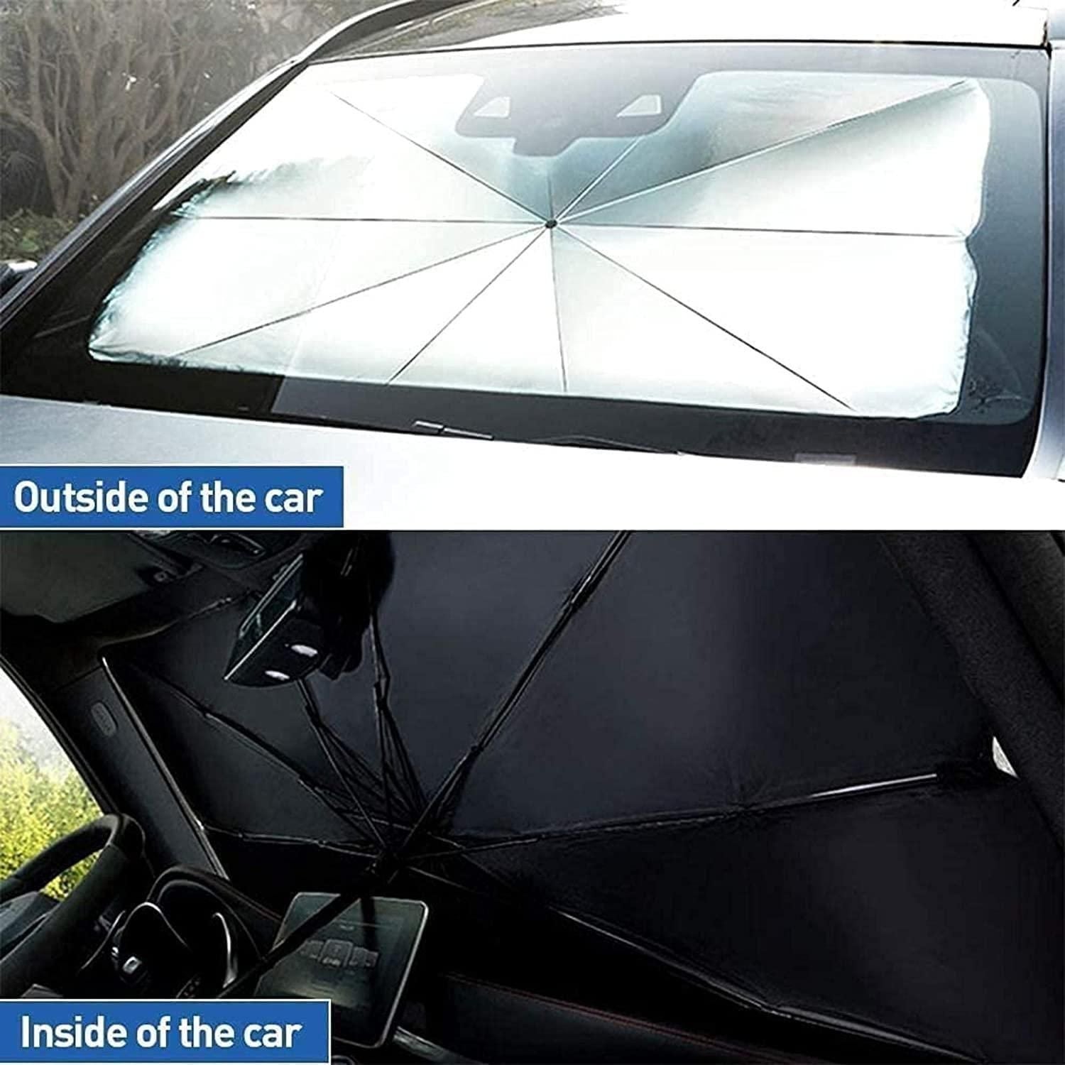Car Windshield Sun Shade Umbrella - Buy Online fromDay2Dayy