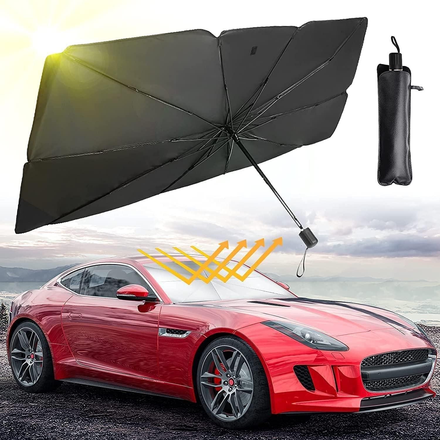Car Windshield Sun Shade Umbrella - Buy Online fromDay2Dayy