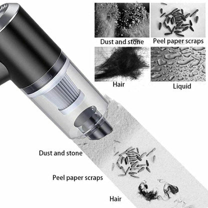 Portable Air Duster Wireless Vacuum Cleaner - Buy Online fromDay2Dayy