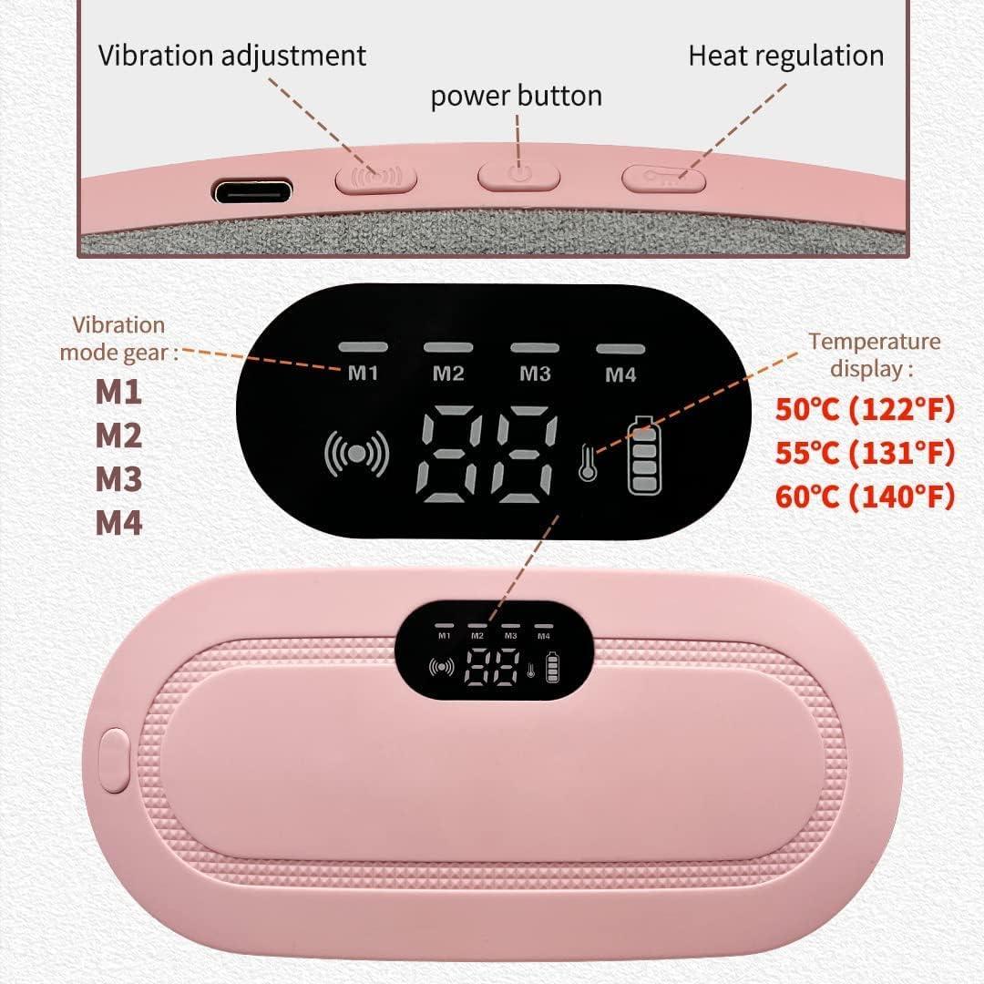 Portable Cordless Heating Pad - Menstrual Heating Pad - Buy Online fromDay2Dayy