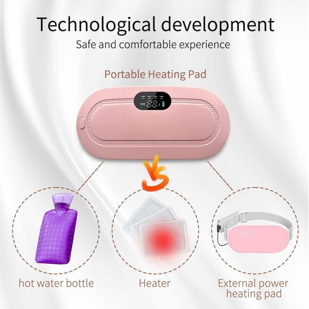 Portable Cordless Heating Pad - Menstrual Heating Pad - Buy Online fromDay2Dayy