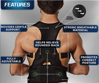 Posture Corrector Belt Unisex - Buy Online fromDay2Dayy