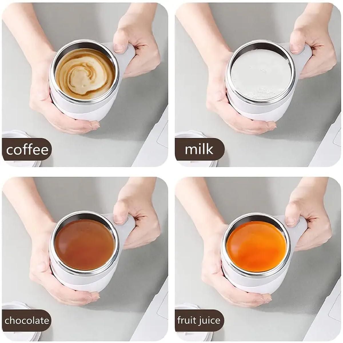 Self Stirring Magnetic Mug - Buy Online fromDay2Dayy