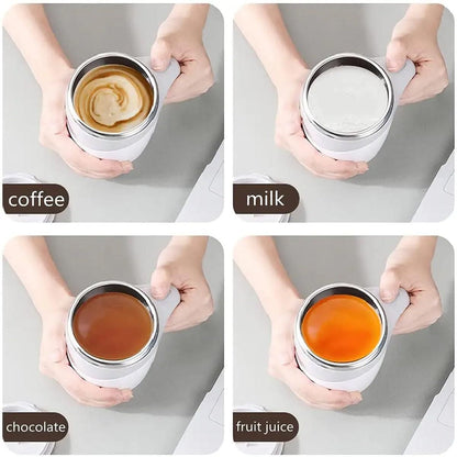 Self Stirring Magnetic Mug - Buy Online fromDay2Dayy