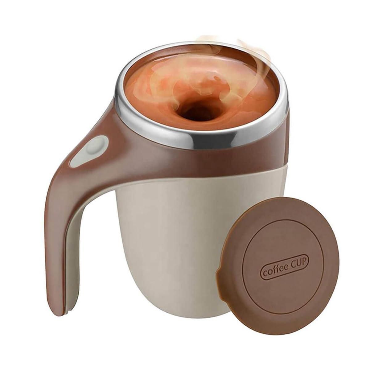 Self Stirring Magnetic Mug - Buy Online fromDay2Dayy