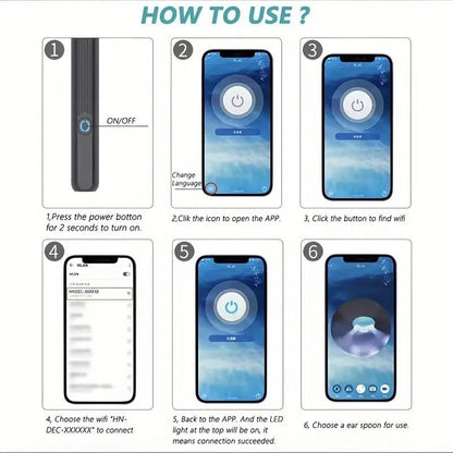 Smart Visual Ear Wax Cleaner - Buy Online fromDay2Dayy