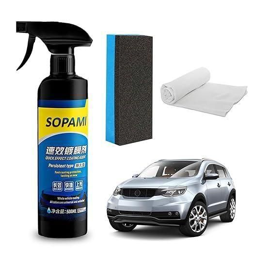 Sopami Car Coating Spray 100ml Pack of 2 - Buy Online fromDay2Dayy