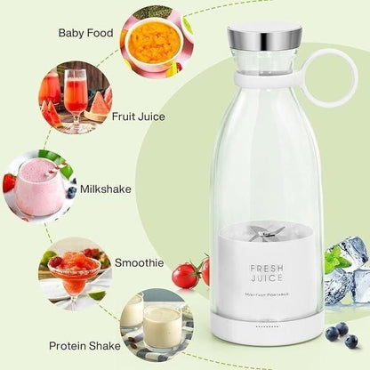 Travel Portable Mini Juice Blender - Buy Online fromDay2Dayy