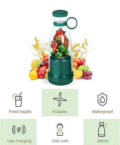 Travel Portable Mini Juice Blender - Buy Online fromDay2Dayy