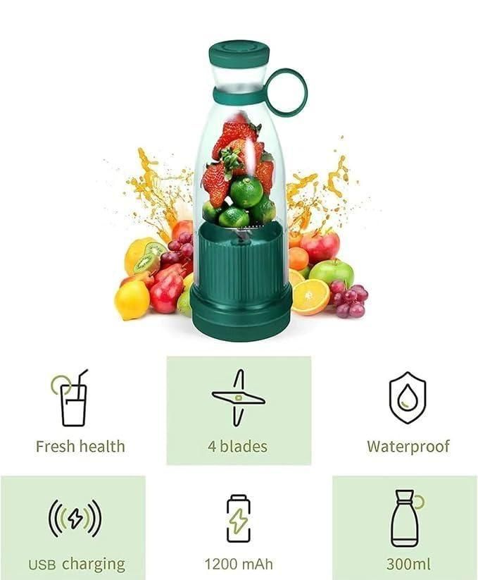 Travel Portable Mini Juice Blender - Buy Online fromDay2Dayy
